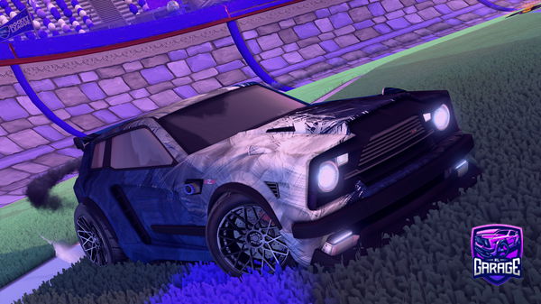 A Rocket League car design from Read_my_offer_two_times