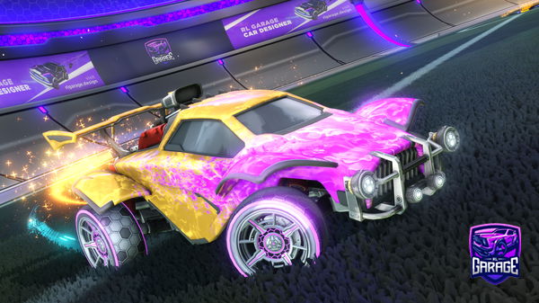 A Rocket League car design from ProTrader3838