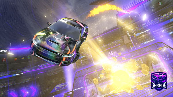 A Rocket League car design from Dark5Spectre