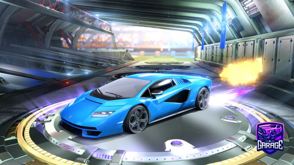 A Rocket League car design from LiveRanger2480