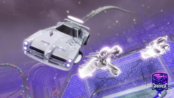 A Rocket League car design from OptixClxdzz