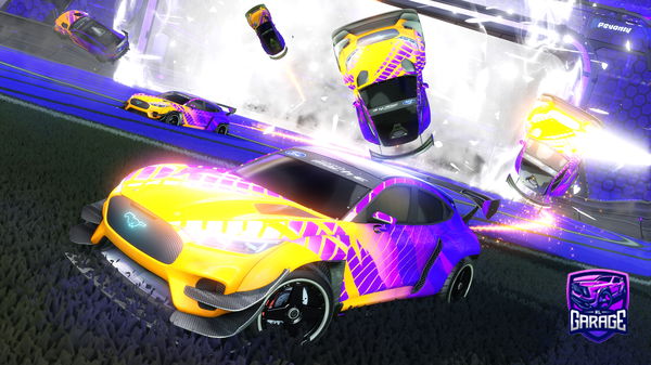 A Rocket League car design from Flicky_gt
