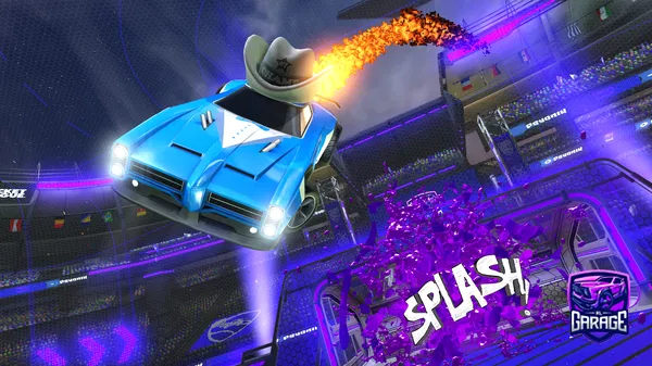 A Rocket League car design from RAGNIRfn