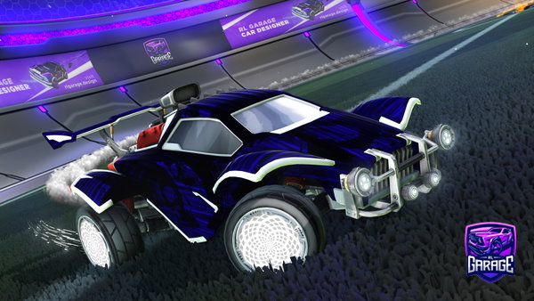 A Rocket League car design from ItzzzNick