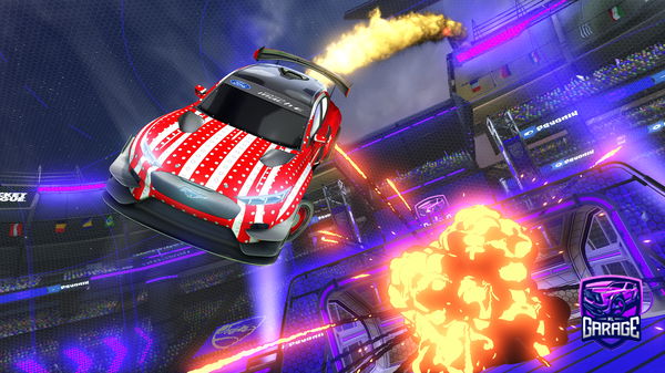 A Rocket League car design from Bobby7318