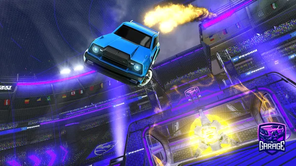 A Rocket League car design from jsief1