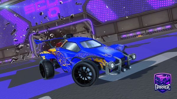 A Rocket League car design from TT_Jarmfym