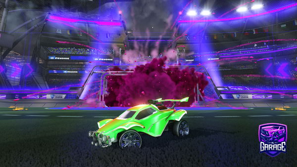 A Rocket League car design from plat1dribbler