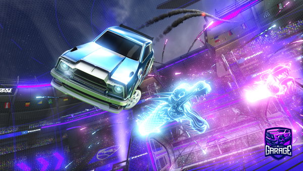 A Rocket League car design from xav_pouliot