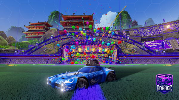 A Rocket League car design from Typhon357