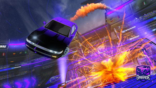 A Rocket League car design from tiatiakola