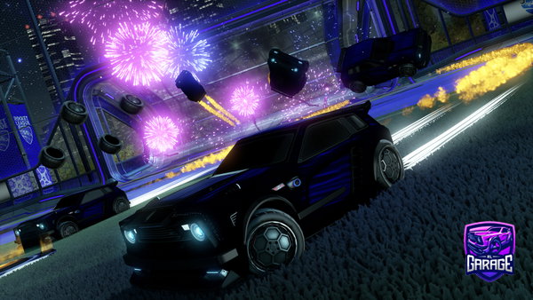 A Rocket League car design from EuronixSplashy
