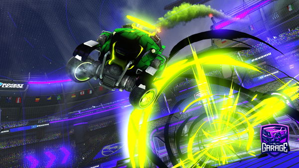 A Rocket League car design from wanted_disc289