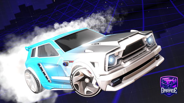 A Rocket League car design from Momi24fed