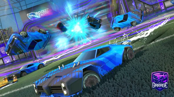 A Rocket League car design from BillyRobbo