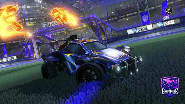 A Rocket League car design from Jo7ds