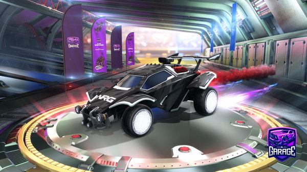 A Rocket League car design from speedy_060