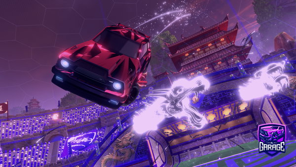 A Rocket League car design from Pris7900_rlpx