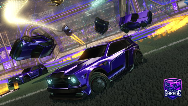 A Rocket League car design from Muda5871