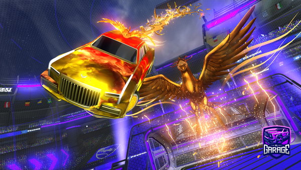 A Rocket League car design from ERJUN