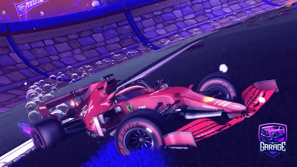A Rocket League car design from PJMJAB