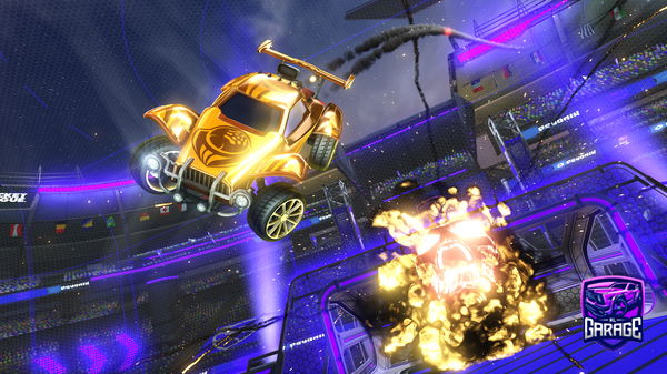 A Rocket League car design from Critical_Wxlfy