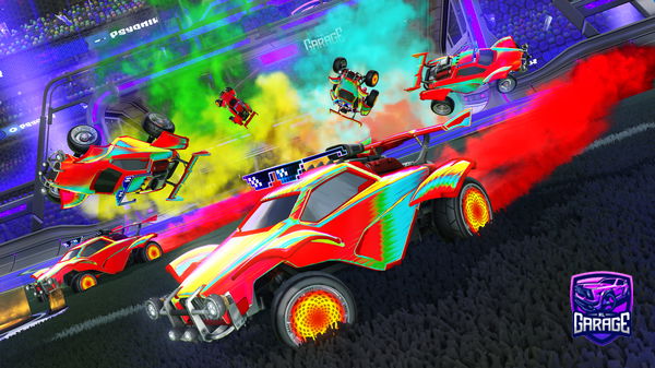 A Rocket League car design from JDMSakura