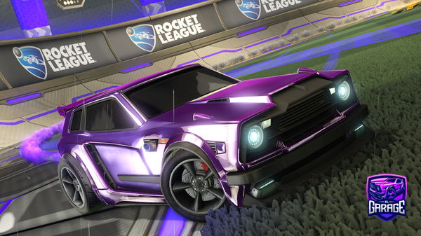 A Rocket League car design from CarpoCaaver1