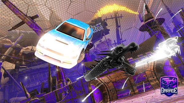 A Rocket League car design from salo2306