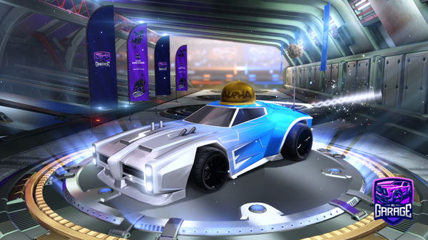 A Rocket League car design from loricrl