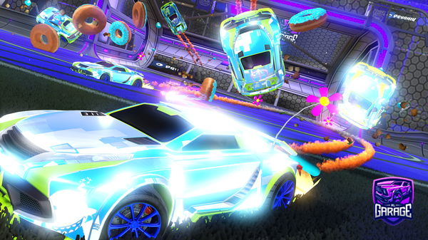 A Rocket League car design from Noahtorres