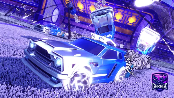 A Rocket League car design from Angel_goku