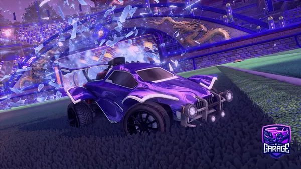 A Rocket League car design from strk_
