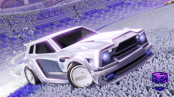 A Rocket League car design from Evound