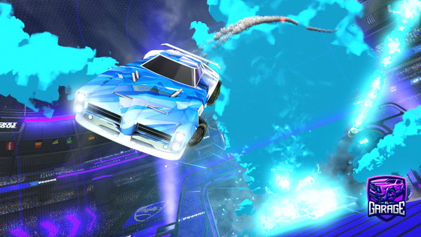 A Rocket League car design from Hagz_2012