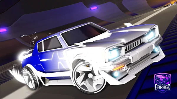 A Rocket League car design from NotGodzillaFan9