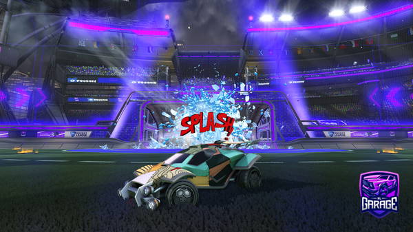 A Rocket League car design from ToxicWaste134