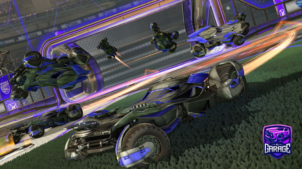 A Rocket League car design from billytomted266