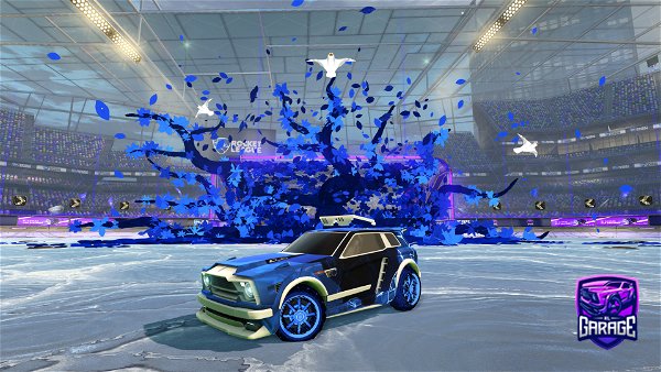 A Rocket League car design from Dont_add_me