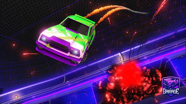 A Rocket League car design from SUSPI4691