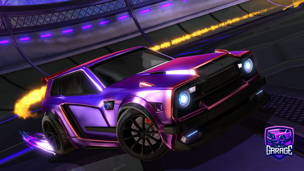 A Rocket League car design from flow_1883