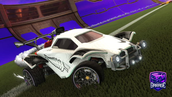 A Rocket League car design from thx0thereal