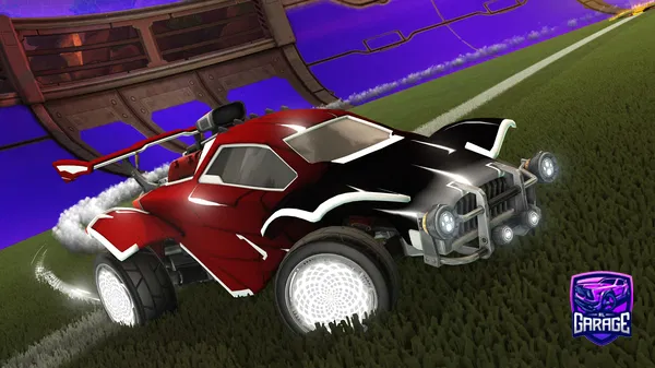 A Rocket League car design from VTX_Salami_RL
