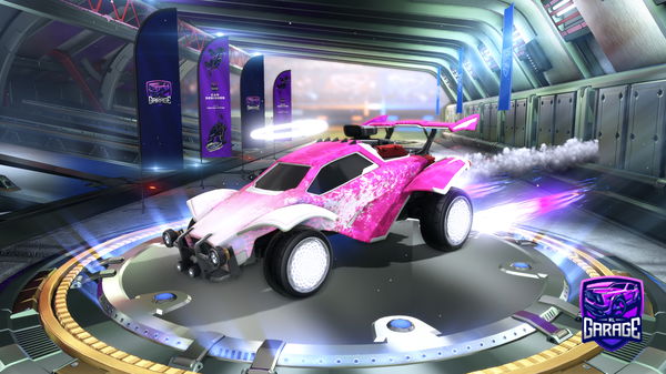 A Rocket League car design from unluckyy