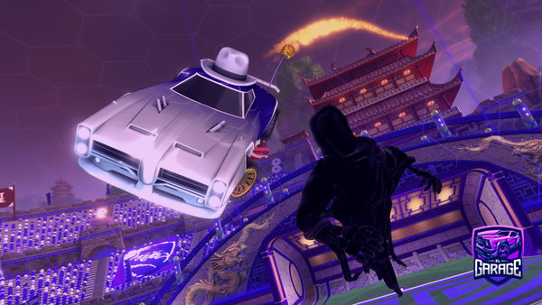 A Rocket League car design from Samylou67
