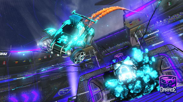 A Rocket League car design from DaMenchaRL