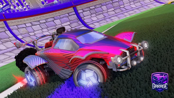 A Rocket League car design from Lexa_S78