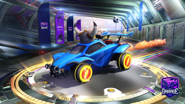 A Rocket League car design from Targaeryan33