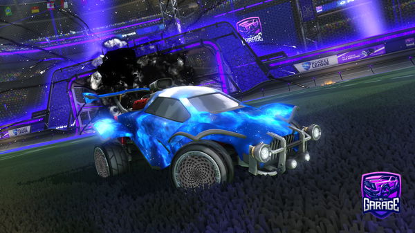A Rocket League car design from Salgueiral11