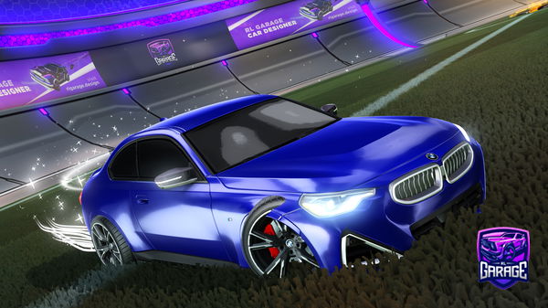 A Rocket League car design from Sharkie-Boy
